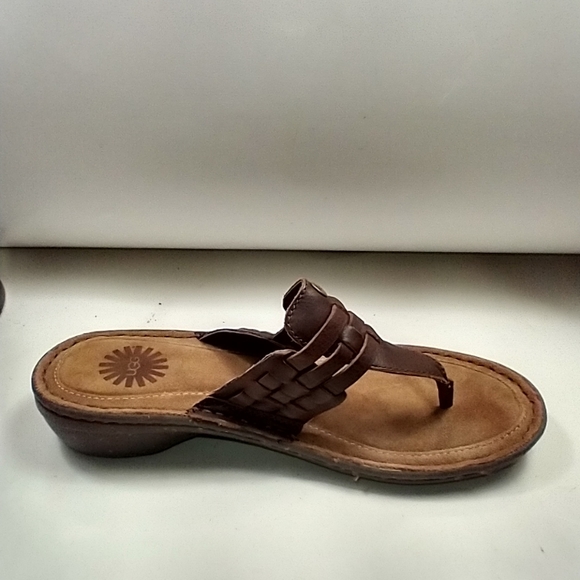 UGG Australia Jenaya 1007561 Brown Sandals Women's sz 7 - Picture 5 of 9